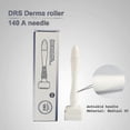 thumbnail image 3 of Drs 140 A Derma Stamp Adjustable Needle Length Microneedle Real Needle Skincare Beard Growth Scalp Hair Re-growth Acne Scar Pits, 3 of 5