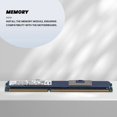 thumbnail image 3 of Memoria RAM para Servidor DDR3 de 16 GB, 2RX4 PC3-12800, 1600 MHz, Bajo Voltaje, REG, 3 of 9
