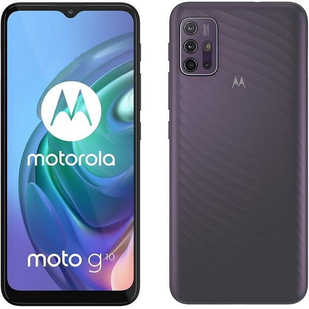 Motorola G10 con 64gb DE 4gb Ram Dual Sim Desbloqueado AURORA GREY