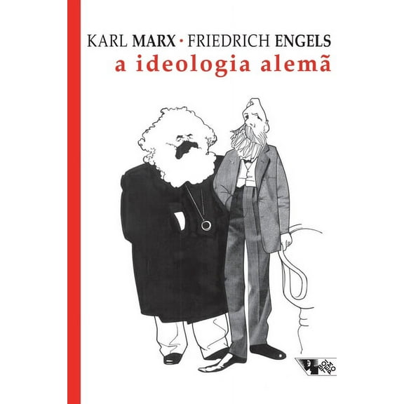 A ideologia alemã, (Paperback)