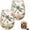 Dragonfly, variant on 2026 Garden Morning Bliss Glass Tea Cup, Hummingbird Floral 14 oz Mug with Gold Rim, Gift for Women Mom Garden Lovers