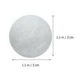 thumbnail image 5 of IDEANATEGRATE 4Pcs Reusable Beverage Cooling Stones White Stone For Drinking Beverages, 5 of 8