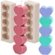 thumbnail image 1 of 2 moldes apilables para velas, molde para velas de jabón de silicona con forma de amor 3D, moldes para velas para hacer velas, fabricación artesanal de yeso de cera de resina epoxi, 1 of 4