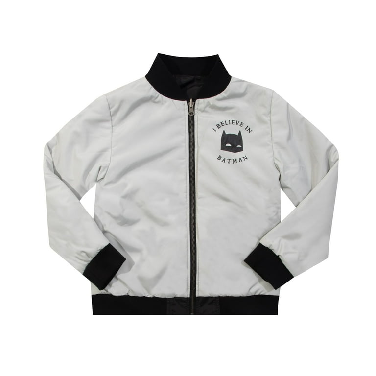 Batman varsity cheap jacket walmart