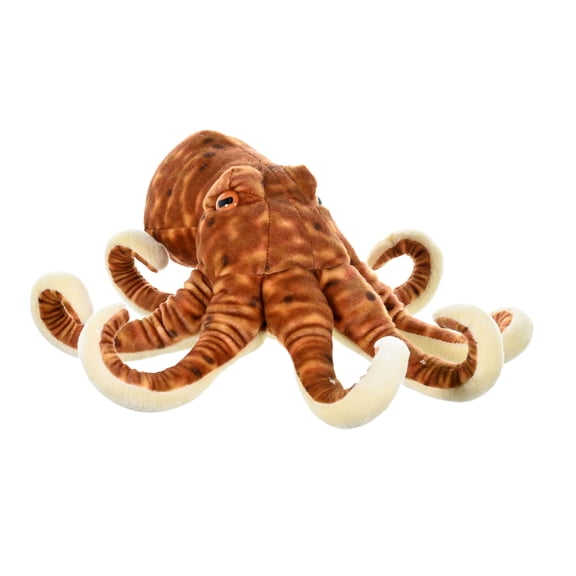 Wild Republic Octopus Stuffed Animal, Plush Toy, Gifts for Kids, Cuddlekins 12 Inches