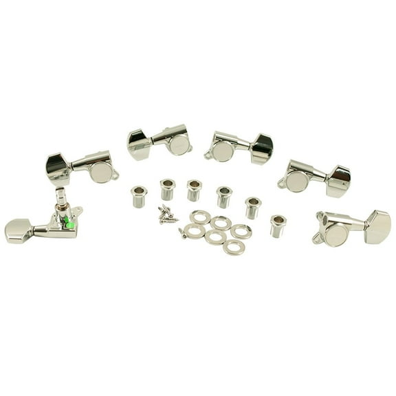 Gotoh SG381 3 3 Locking Tuning Machines, Chrome