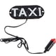 thumbnail image 4 of Luz de taxi, señal nocturna de taxi DC 12V, señal de taxi iluminada ABS + metal azul claro, para parabrisas de taxi, luz indicadora LED, luz de taxi vacía, 4 of 4