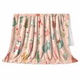 thumbnail image 2 of Festive Christmas Penguin Winter Scene, Festive Holiday Scene, Warm Flannel Blanket for Living Room and Reading Nook, Animal Lovers Christmas Gift, Festive Home Decor, 2 of 9