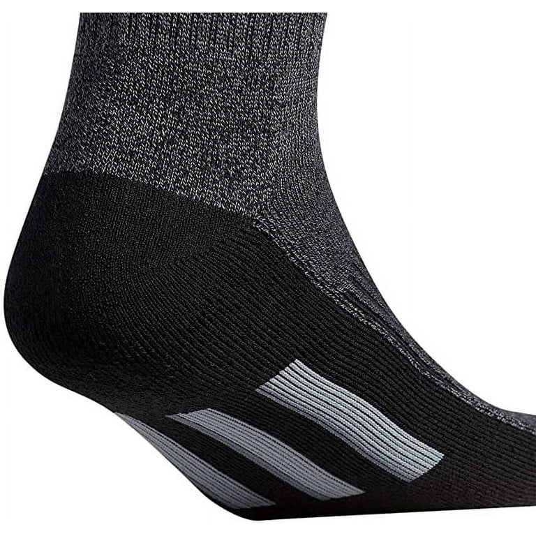 Costco! Adidas Mens Performance Climalite Quarter Socks! 4 PK $9