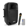 thumbnail image 1 of Pyle PSBT85A Haut-Parleur Karaoké Bluetooth 800 W avec Microphone Sans Fil et Télécommande, 1 of 7