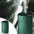 thumbnail image 4 of Portable Colorful Lights Humidifier - USB Personals Desktop Humidifier For Stress Relief, Bedroom Humidifier, Auto Shut Off, Night Light, Quiet Humidifier, 4 of 9