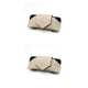 thumbnail image 2 of Kenally Coche Sun Shadow Gafas Clip Cuero Auto Anteojos Estuche Vehículo Interior Llave Gafas Titular Organizador Beige Beige 2piezas Kenally CBP294826, 2 of 5