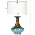 thumbnail image 5 of Safavieh Lighting Collection Georgia Blue 30-inch Table Lamp, 5 of 5