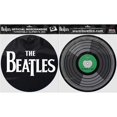 thumbnail image 1 of The Beatles Drop T Logo & Apple Turntable Slipmat Set, 1 of 1
