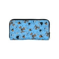 thumbnail image 6 of Sesame Street Cookie Monster Allover Design Zip Around Closure Faux Leather Wallet For Women, 6 of 6