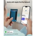thumbnail image 3 of ExtreLife Magnetic Wallet with Find My, Magnetic Card Holder with Adjustable Phone Stand Compatible for iPhone 17/16/15/14/13/12 Series, RFID, Leather, Fits 8 Card, 3 of 10