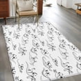 thumbnail image 3 of Vintage Dinosaur Area Rug 4'x6', Primitive Animals Wildlife Hand-painting Washable Non-Slip Rugs, Low Pile Large Carpet for Living Room Bedroom Dining Room Kitchen Office Indoor Mat, 3 of 9