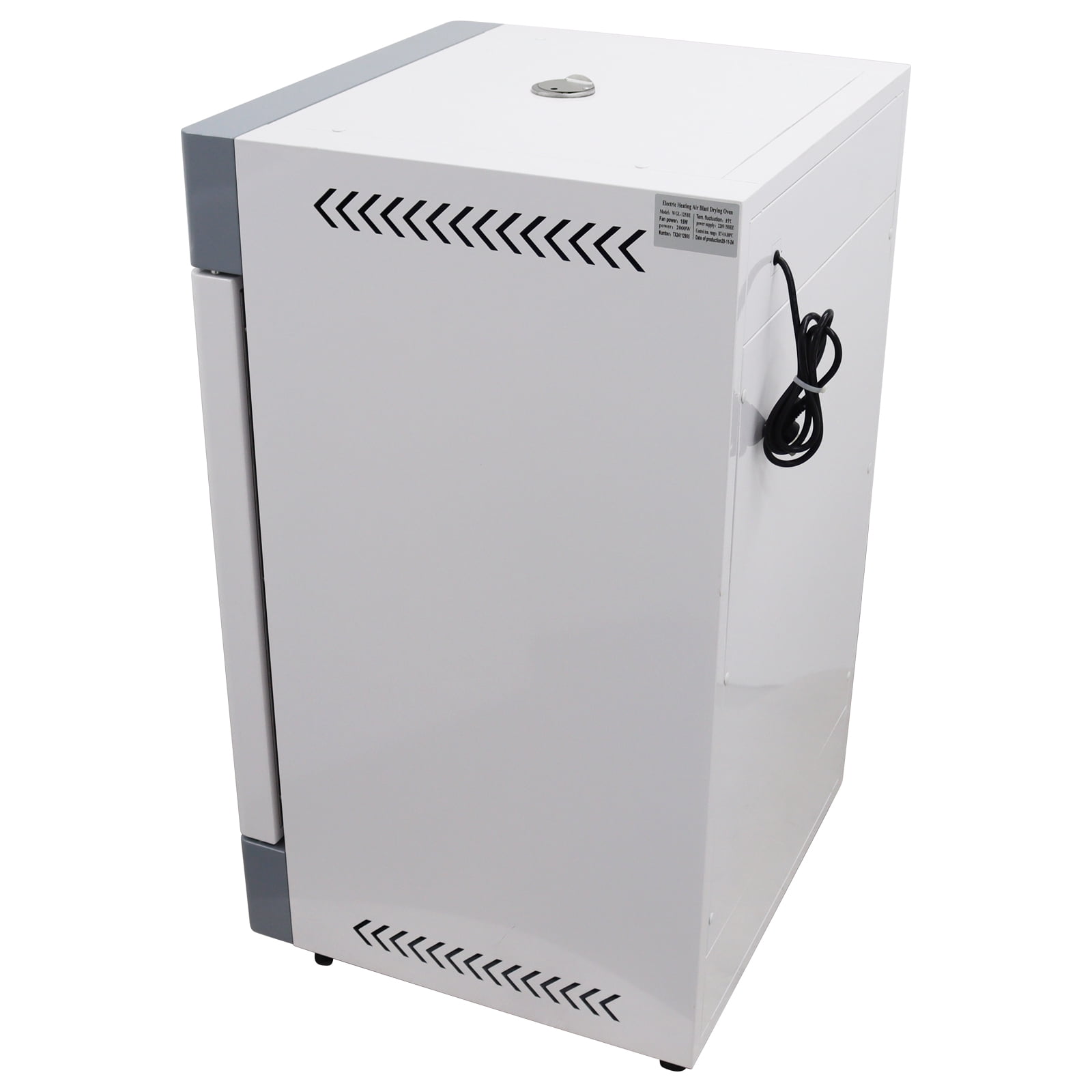 Electric Blast Drying Oven Lab Digital Forced Air Convection Heat Treat Drying Oven 125L Inner Chamber 220V