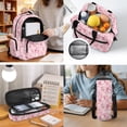 thumbnail image 2 of KUIFORTI Pink Axolotl Bookbag and Lunchbox Set 4 piece Boys Kids Backpack with Pencil Bags Water Bottle Sleeve for Teens Elementary Middle School, 2 of 7