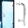 thumbnail image 1 of Coulissante Porte Grange Poignée de Porte de l'Armoire Poignée de Porte en Acier Inoxydable de Type F Poignée de Traction Robuste, 1 of 8