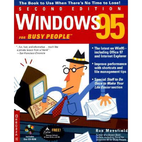 Pre-Owned Windows 95 for Busy People (Paperback) 0078822874 9780078822872