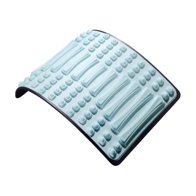 Stretcher de la camilla Massora ajustable Añadora Oficina del dormitorio Soporte r del hogar Azul