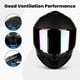 thumbnail image 4 of Casco de moto Auboa AU-T801 integral ligero DOT, 4 of 7
