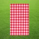 thumbnail image 1 of Estera de picnic plegable Estera de playa impermeable para Park Garden (Rojo), 1 of 8