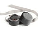 thumbnail image 3 of Anillo redondo Caja de portador Bowknot Collar de compromiso Pendientes Pendientes Pulseras Organizador Joyería Guiño Accesorios Accesorios Gris Caja colgante Inevent AP004488-06, 3 of 7
