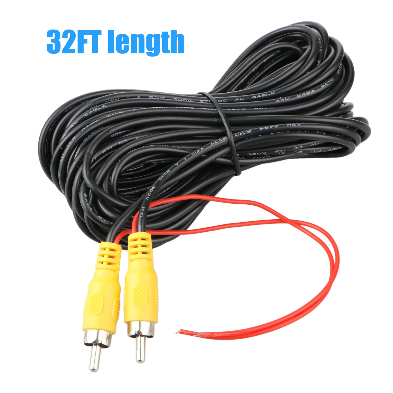 10m 32ft Car Video Rca Extension Cable For Auto Backup Camera Monitor Rear View Parking System With Detection Wire Reverse Trigger Lead For Gps Navigation Walmart Com Walmart Com 10m 32ft Car Video Rca Extension Cable For Auto Backup Camera Monitor Rear View Parking System With Detection Wire Reverse Trigger Lead For Gps Navigation Walmart Com Walmart Com