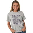 thumbnail image 5 of Squad Goals Jesus Disciple Funny Women's Graphic T Shirt Tees Brisco Brands S, 5 of 6