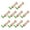 1, variant on 10pcs Portable Sturdy Wood Shaker Pegs Adhesive Hook for Towels Coat and Bags in Bathroom or Kitchen