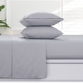 thumbnail image 1 of Juego de sábanas Tribeca Living de franela de algodón turco ultrasuave, 1 of 5