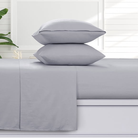 Juego de sábanas Tribeca Living de franela de algodón turco ultrasuave