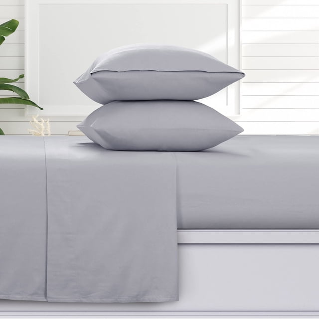 Juego de sábanas Tribeca Living de franela de algodón turco ultrasuave