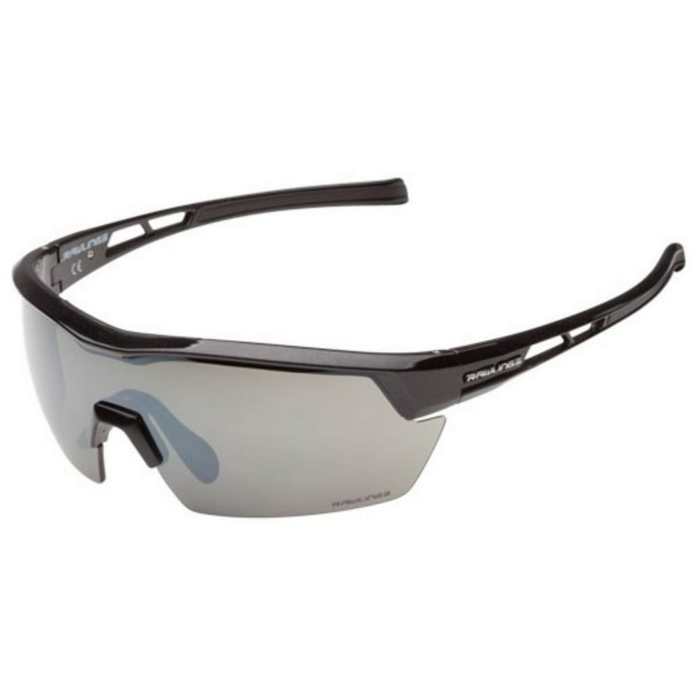 Rawlings Rawlings Men's 34 Athletic Sunglasses HalfRim Wide Nose