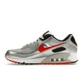 thumbnail image 2 of Nike Men's Air Max 90 Icons Silver Bullet Running Shoes, from StockX, 2 of 5