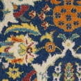 thumbnail image 5 of Nourison Allur Bohemian Navy/Multicolor 3' x 5' Area Rug, (3x5), 5 of 9