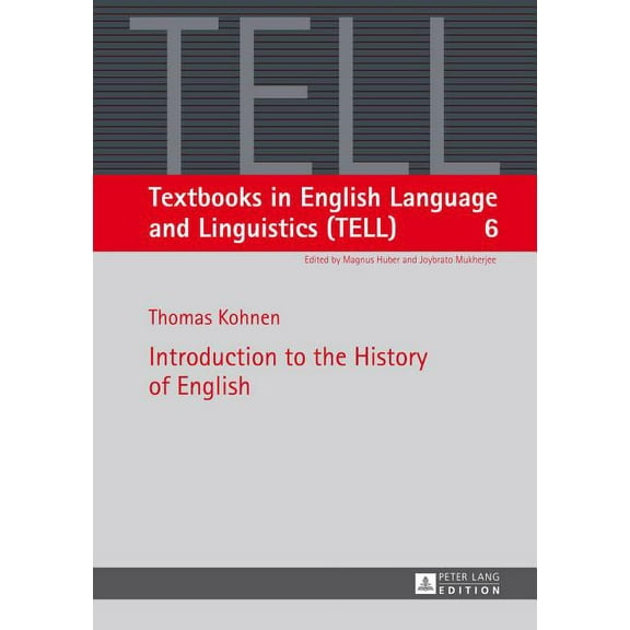 Textbooks in English Language and Linguistics (Tell): Introduction to the History of English (Paperback)