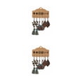 thumbnail image 3 of Pendientes de borla Vintage moda Retro Sonducket 12 Uds alambre borlas gancho, 3 of 6