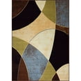 thumbnail image 2 of Home Dynamix Optimum Napoli Contemporary Geometric Runner Area Rug, Beige/Black, 1'9"x7'2", 2 of 6