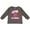 Charcoal, variant on Inktastic 3rd Birthday 3 Year Old Girls Rainbow Star Girls Long Sleeve Toddler T-Shirt