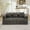 78.8" Chenille Gray, variant on Timbernest 78.8" King Size Convertible Sleeper Sofa Bed, Folding Mattress Couch, Chenille Floor Sofa with 3 Pillows and 2 Small Armrest Pockets, Blue