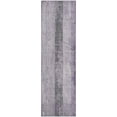 thumbnail image 2 of Addison Rugs Mayfield Premium Machine Washable Transitional Stripes Lavender Runner Rug, 2'3" x 7'6", 2 of 6