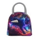 thumbnail image 1 of Disketp Cosmic Cat Psychedelic Journey Bolsa Térmica para Almuerzo, Lonchera con Abertura Amplia y Gran Capacidad, Organizador Reutilizable para Mujeres, Hombres y Adultos, 1 of 6