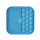 thumbnail image 1 of Alfombrilla para lamer para perros con espátula, comedero lento para perros, alfombrilla para lamer, almohadilla de silicona con ventosas para aliviar la ansiedad del perro, 1 of 5