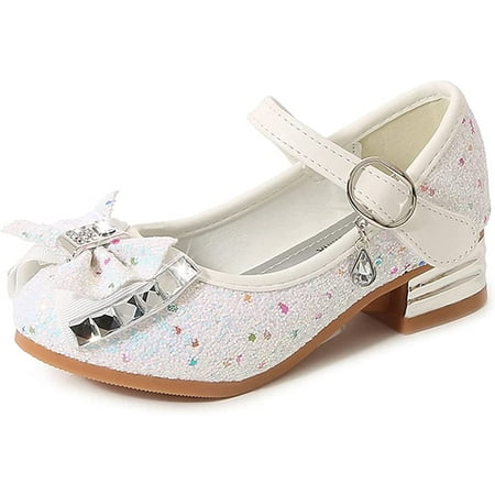 

Little Girl s Adorable Sparkle Princess Party Girls Dress Shoes