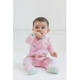 thumbnail image 2 of Star Wars The Child Infant Baby Girls 2 Pack Zip Up Sleep N' Plays Newborn to Infant, 2 of 5