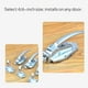 thumbnail image 5 of koolsoo Manija ajustable zinc para horno, 5 of 6