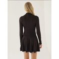 thumbnail image 4 of Half Turtleneck Mini Dress, 4 of 5